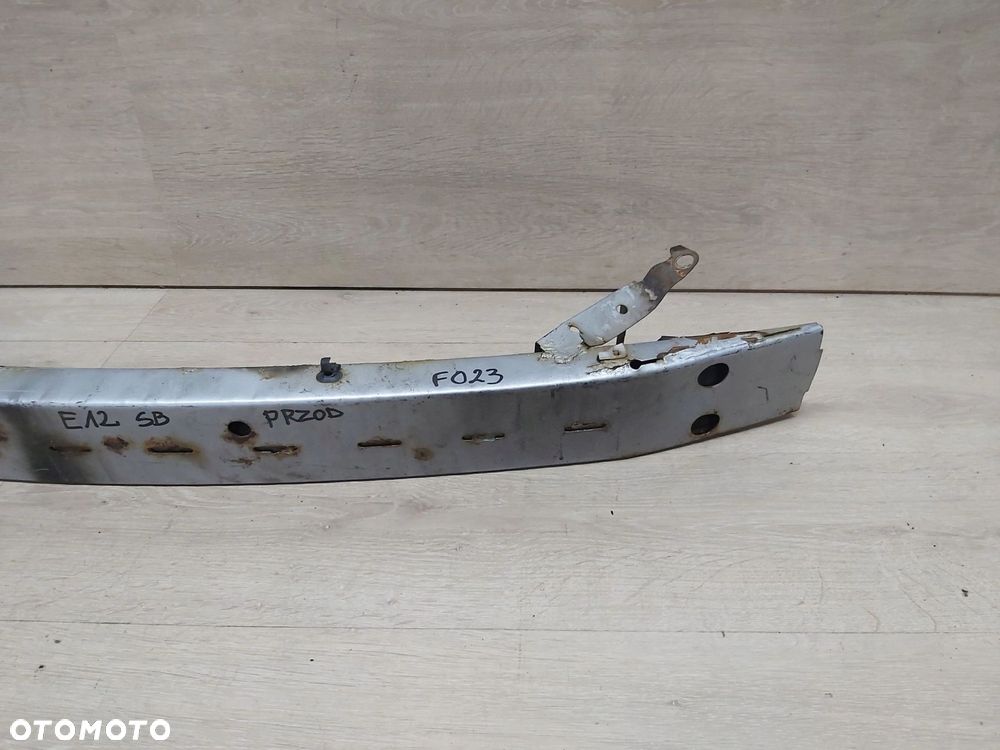 Toyota Corolla E12 belka wzmocnienie zderzaka przód - 2