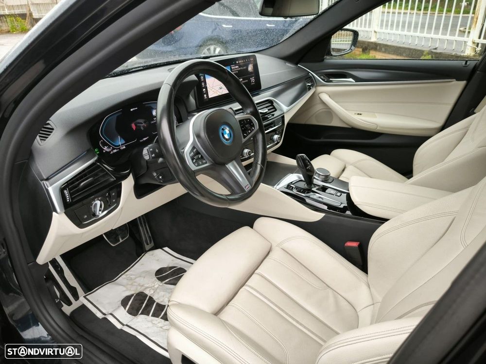BMW 520 e Pack M - 11