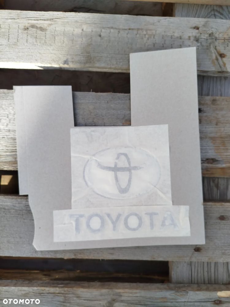 Toyota Proace II emblemat logo nowy nowe Oryginalne oryginał Warszawa Mazowieckie - 1