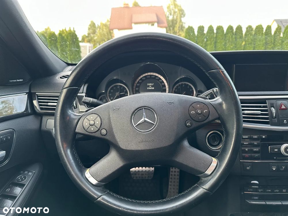 Mercedes-Benz Klasa E 350 4-Matic Avantgarde - 12