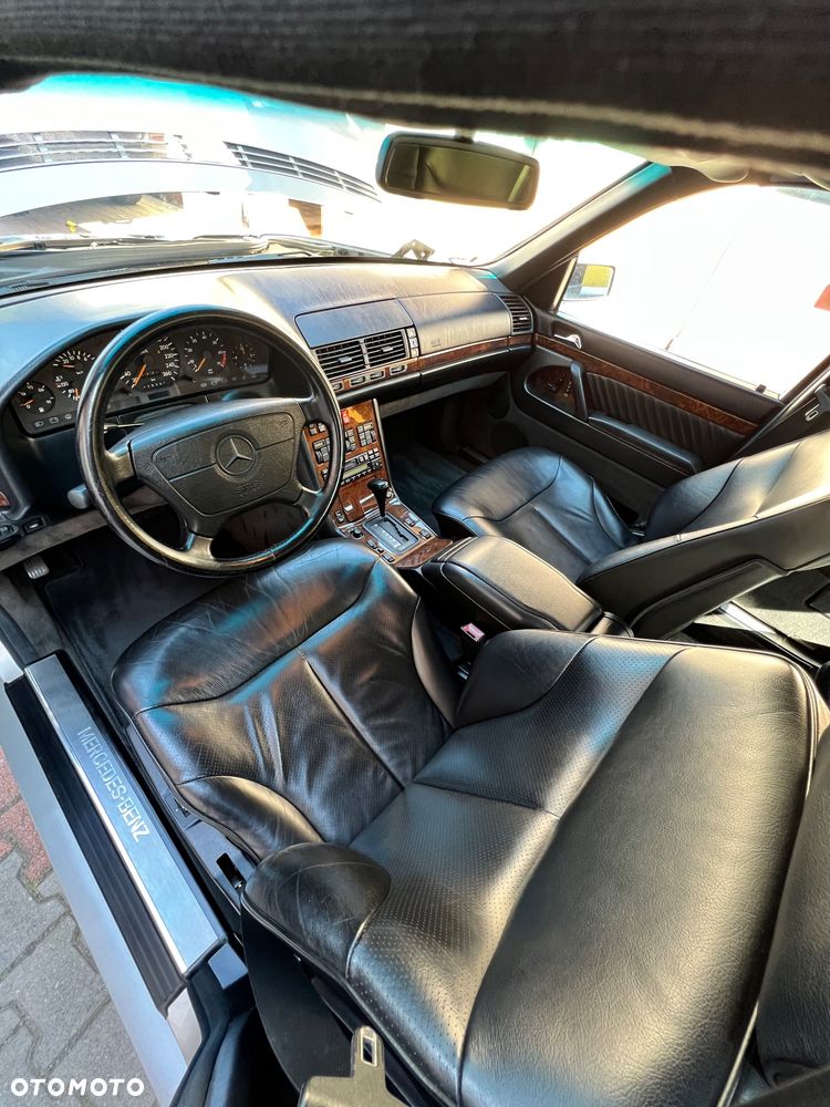 Mercedes-Benz Klasa S 500 L - 15