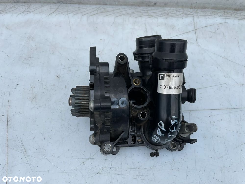 POMPA WODY AUDI A3 8P GOLF V SEAT LEON II 1.8 TFSI 707856080 - 1