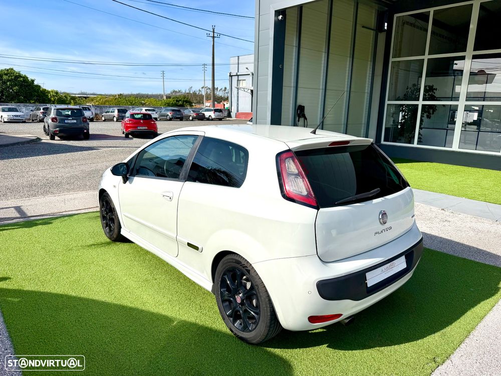 Fiat Grande Punto 1.3 Multijet 16V DPF Sport - 5