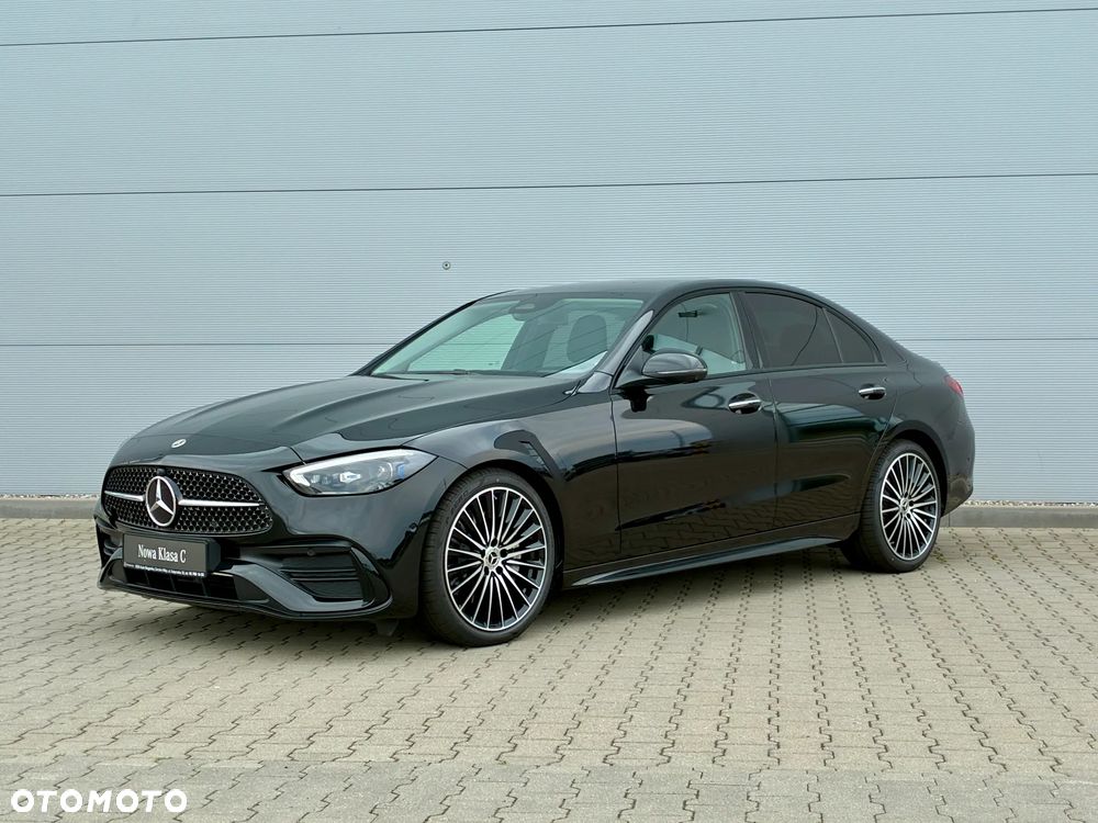 Mercedes-Benz Klasa C 180 mHEV AMG - 1