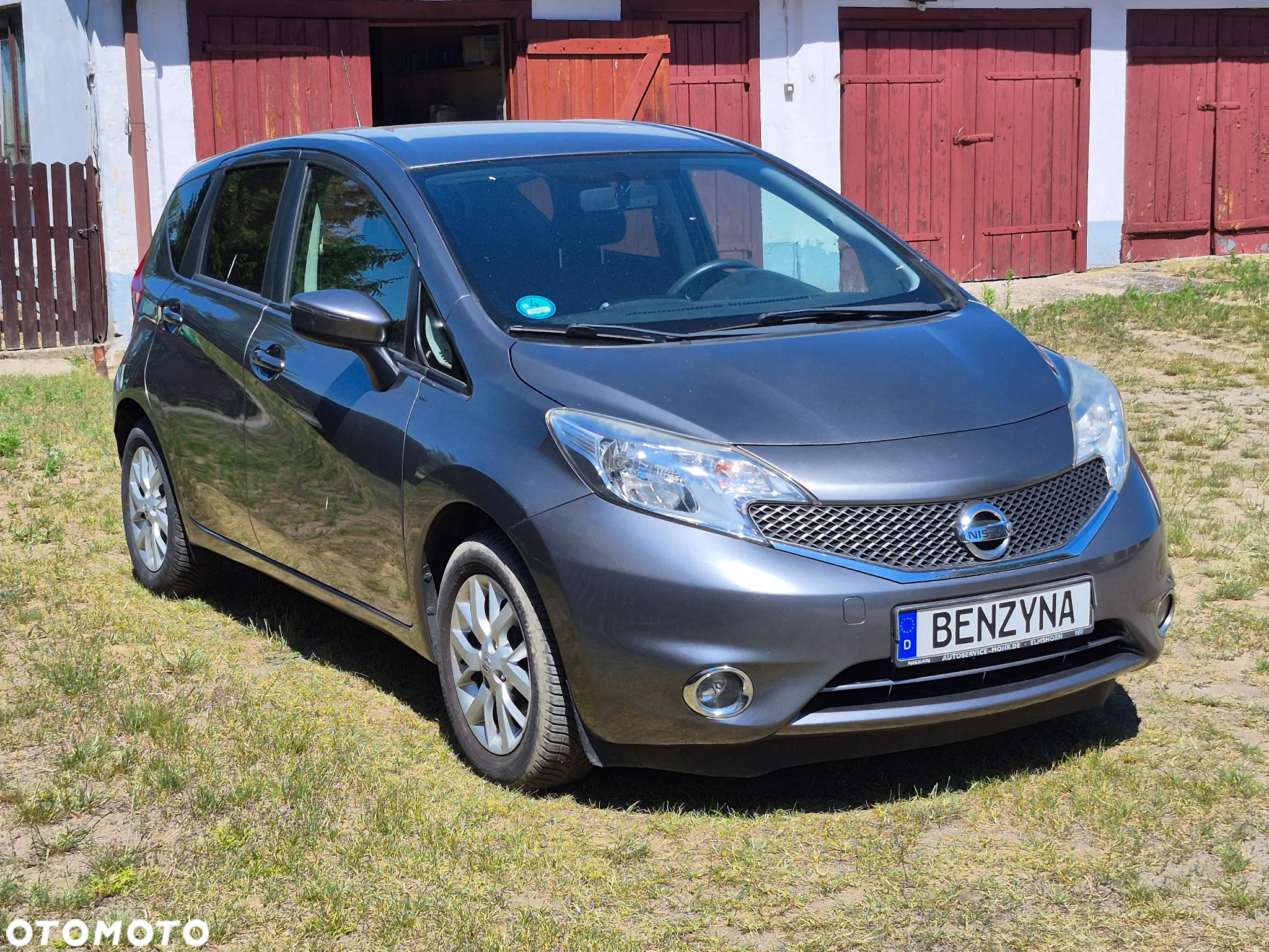 Nissan Note 1.2 Acenta Plus EU6 - 4