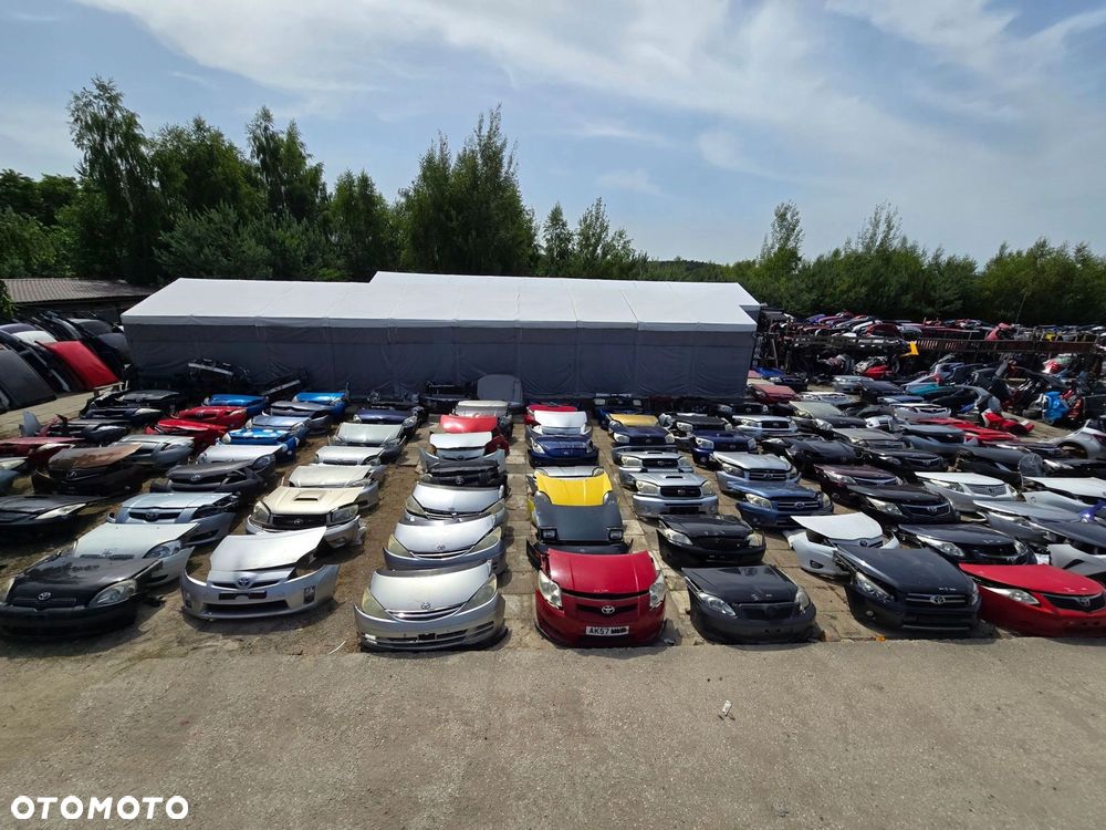 Toyota Auris I lewarek podnośnik pokrętka 09111-05031 - 7