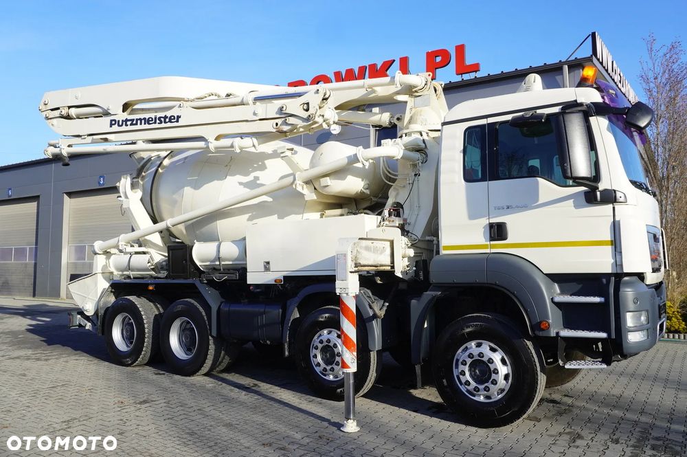MAN TGS 32.400 / Pompogruszka / 8x4 / 426 MTH!!! / 18 metrów - 3
