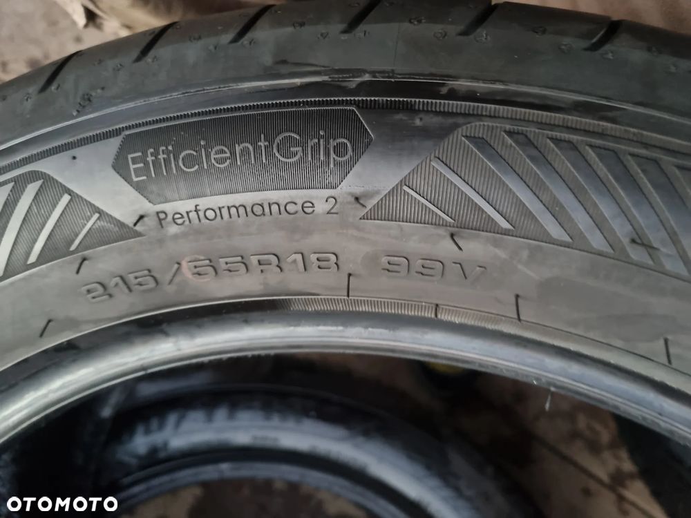 Opony Goodyear Efficient Grip Performance 2 215/55R18 2023r.6,5mm bdb stan - 14