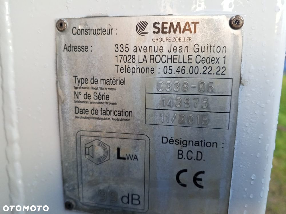 Renault Śmieciarka Renault D WIDE / Euro 6 / SEMAT - 26