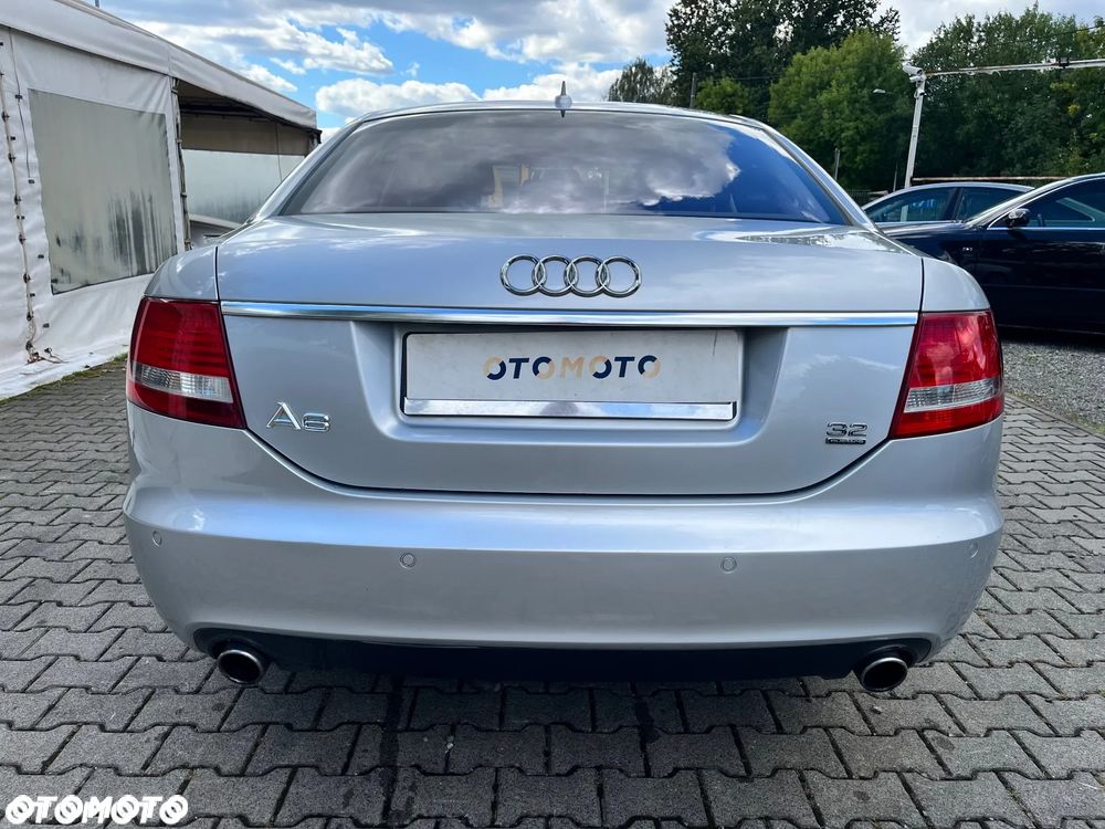 Audi A6 Limousine 3.2 FSI Quattro Tiptronic - 11