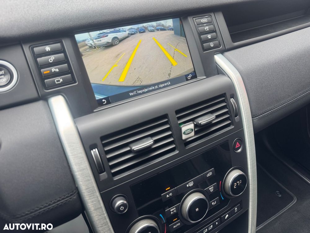 Land Rover Discovery Sport 2.0 l TD4 HSE Aut. - 7