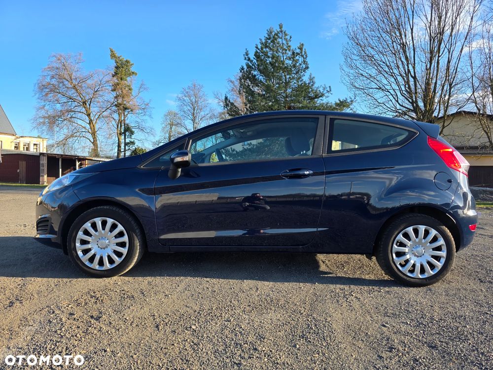 Ford Fiesta 1.25 Trend Edition - 8