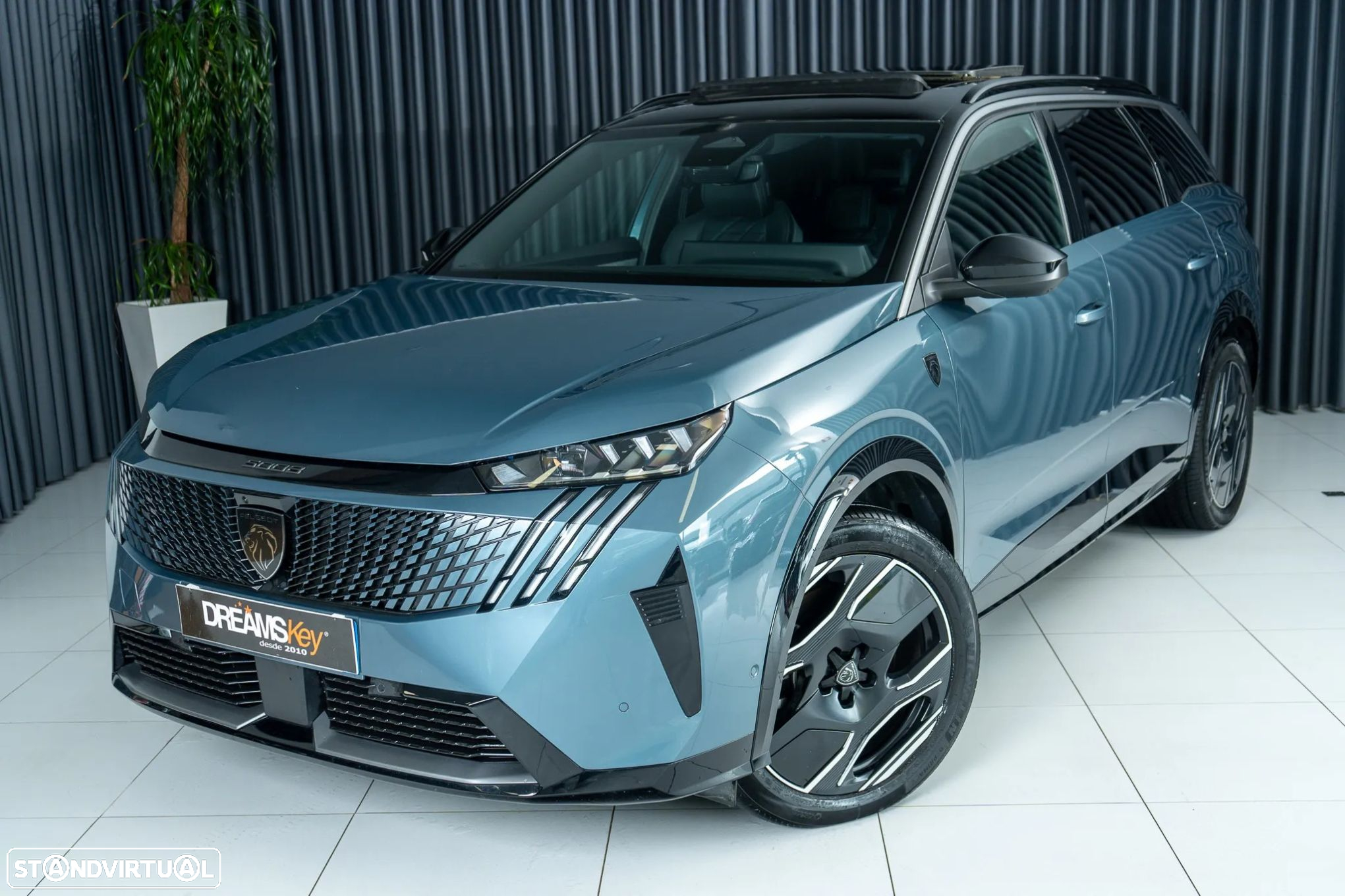 Peugeot E-5008 73 kWh GT - 48