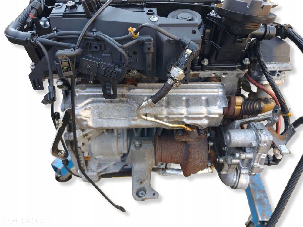 BMW F20 F30 F25 SILNIK N47D20C 1.8D 143KM KOMPLETNY USZKODZONY - 5