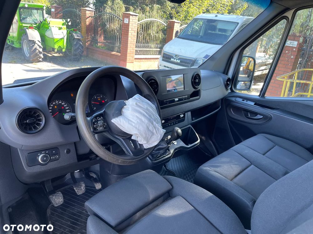 Mercedes-Benz Sprinter W907 Nowy Model 2020 ROK 314 CDI L2H2 Średniak Średni Brygadówka 6 Osobowa 6 osób Dubel Kabina Holenderka - 11