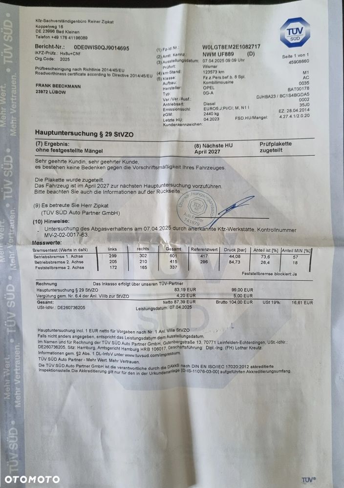 Opel Insignia 2.0 CDTI 4x4 Automatik Business Innovation - 37