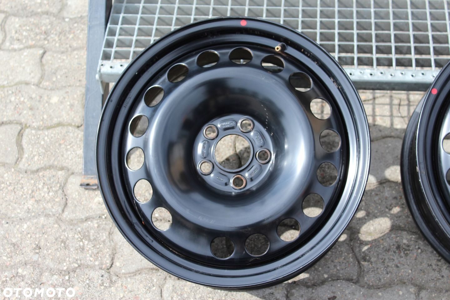 ORYG FORD 17cali 5x108 ET55 7,5J GALAXY S-MAX TPMS - 3