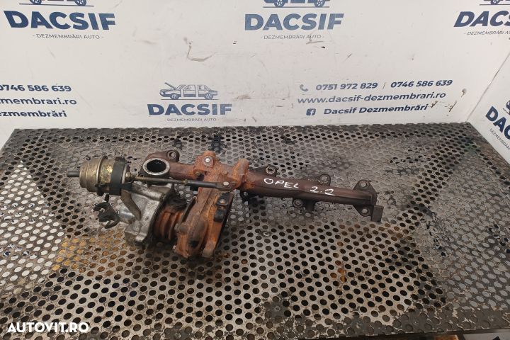 TURBOSUFLANTA  2.2 DTI MX1253 Opel Vectra C [2002 - 2005] - 1