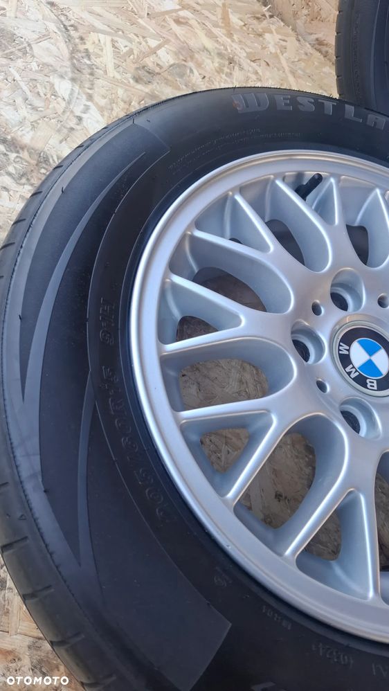 BMW E36 E46 E90 ALUFELGI BMW BBS 16 CALI - 7