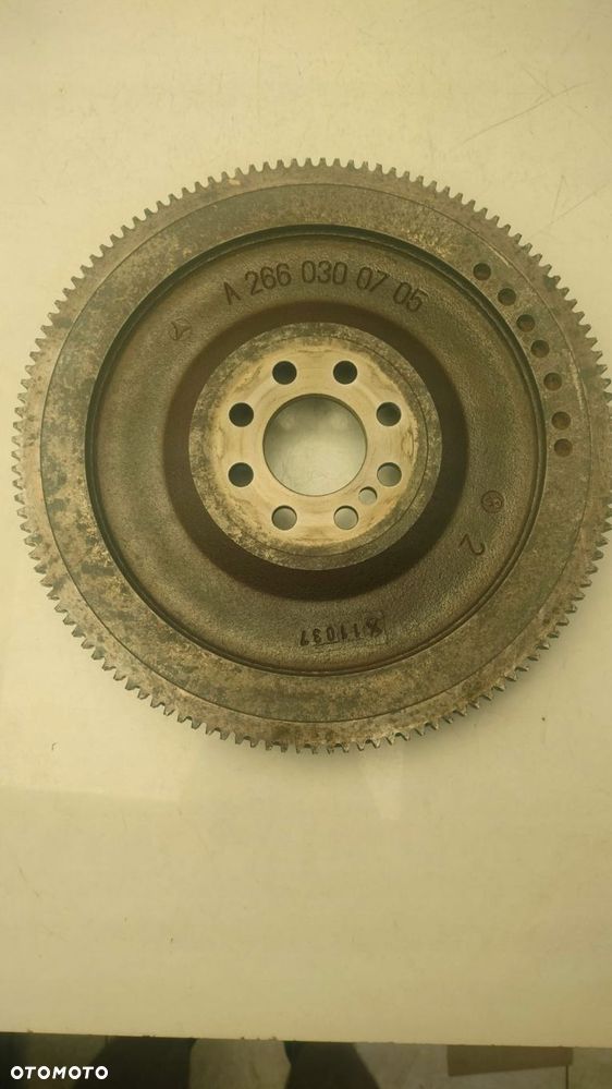 mercedes a klasa w169 04r- 1.5 b koło zamachowe sprzęgło a2660300705 - 1