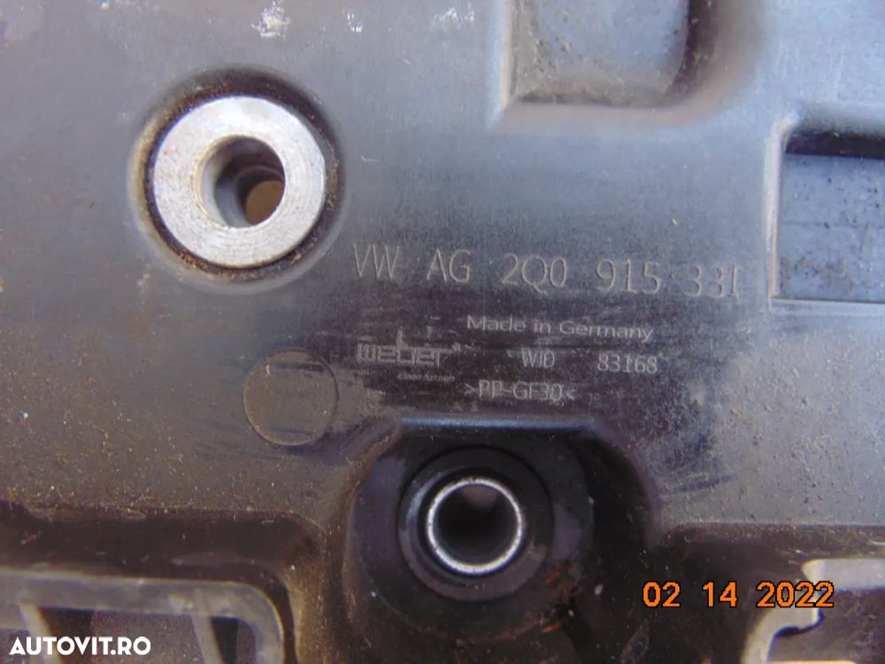 Suport baterie VW T-Cross Polo 2G Seat Ibiza Audi A1 - 3