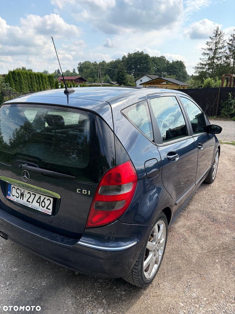 Mercedes-Benz Klasa A 180 CDI Avantgarde - 4