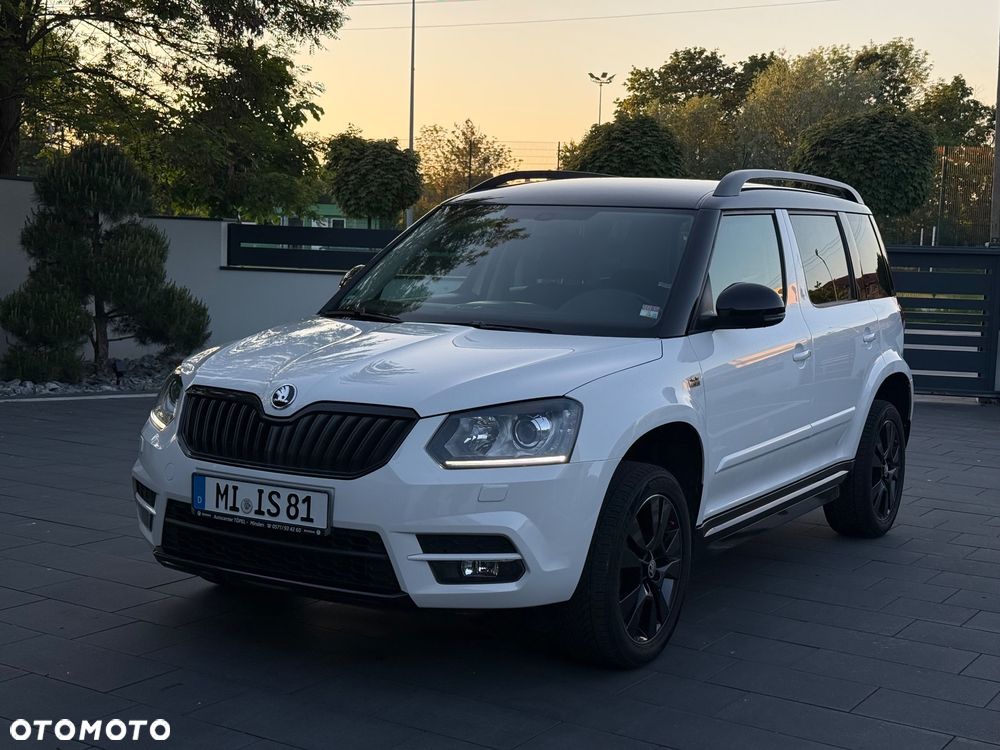 Skoda Yeti 1.4 TSI Monte Carlo Green tec - 2