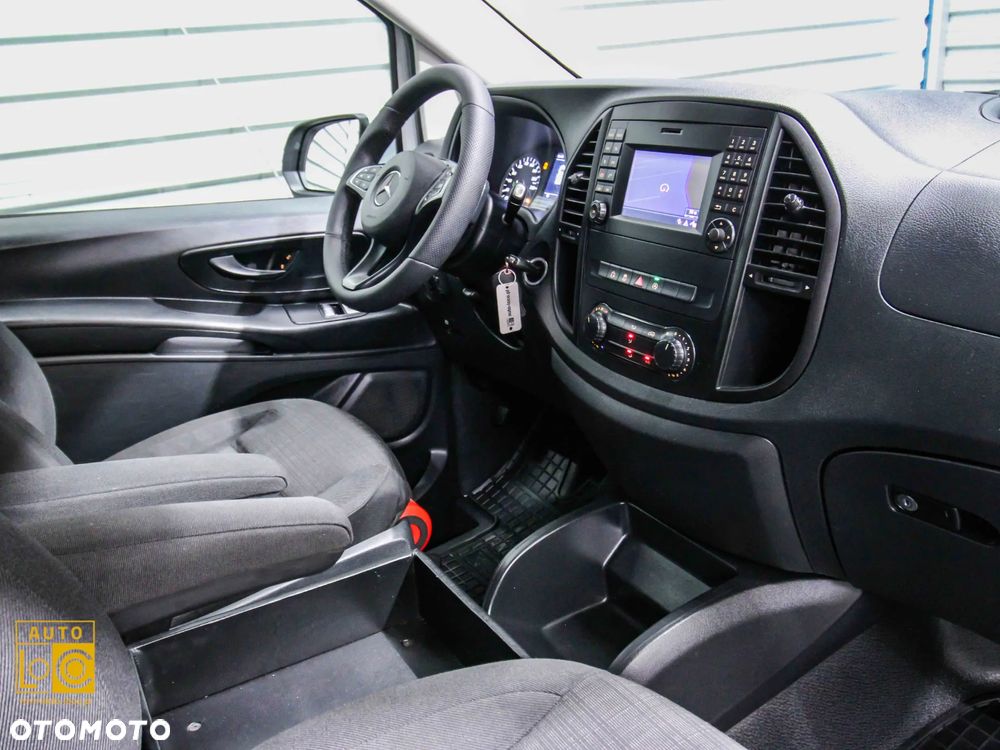 Mercedes-Benz VITO MIXTO L3 BRYGADÓWKA 5 OSÓB AUTOMAT 4 x 4 - 17