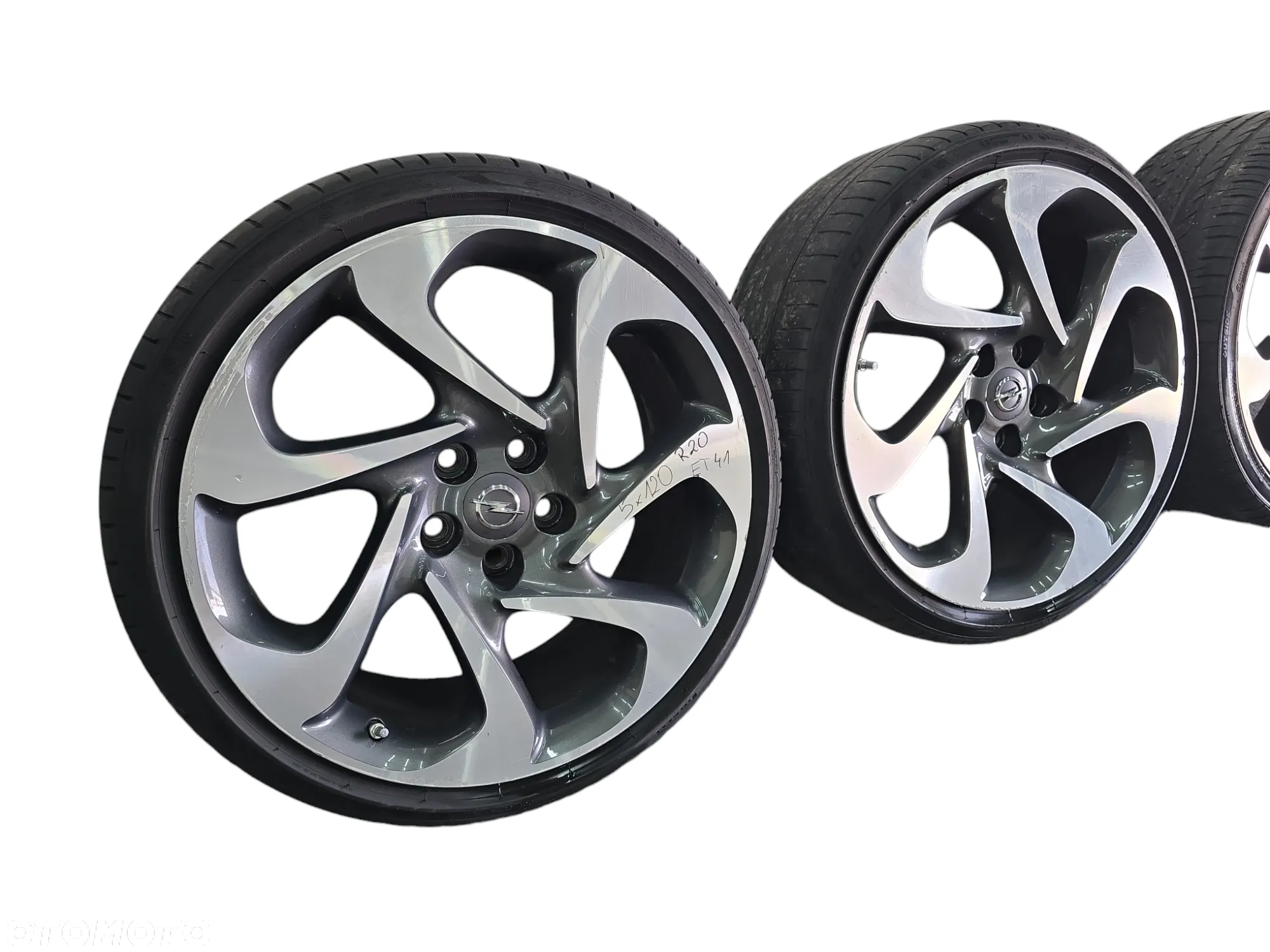OPEL INSIGNIA OPC ALUFELGI 20" PLUS OPONY 245/35R20 LATO / CAŁY KOMPLET - 2