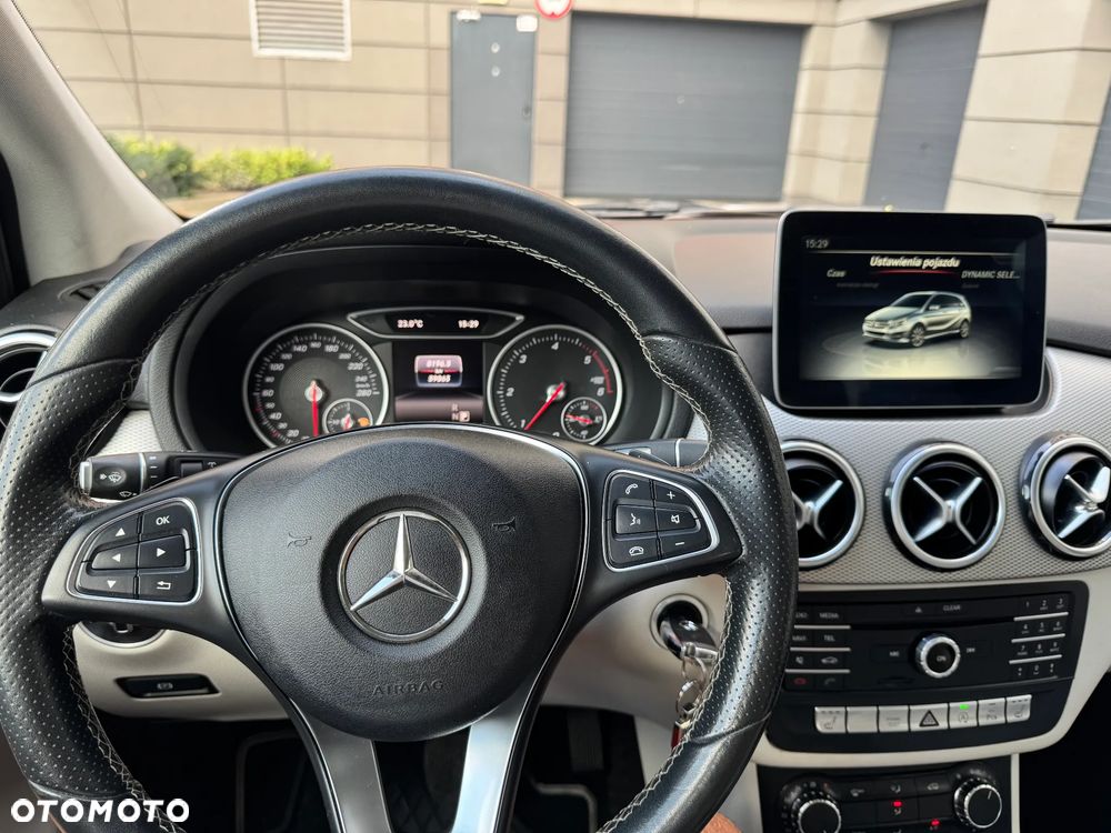 Mercedes-Benz Klasa B 180 (CDI) d 7G-DCT Style - 9