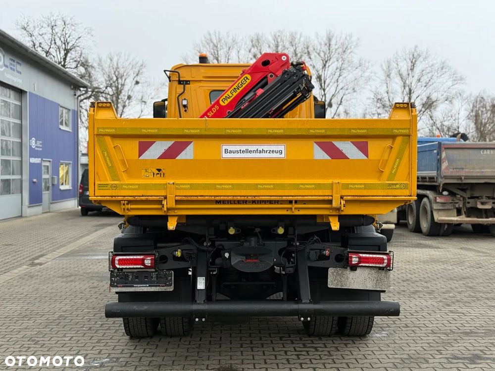 Mercedes-Benz AROCS 1843 4x2 EURO6 WYWROTKA Z HDS PALFINGER PK12.501 SLD B - 5