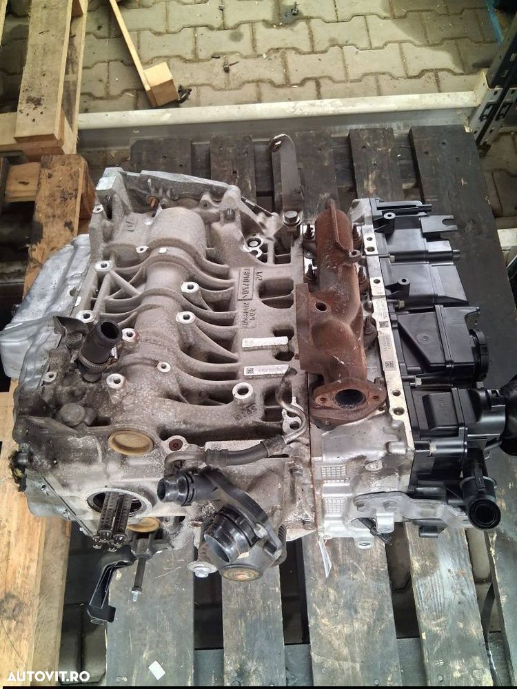 Motor BMW Seria 5 F10 F11 F07 3.0 N57 N57D30A 258cp 180kw 11002162169 - 9