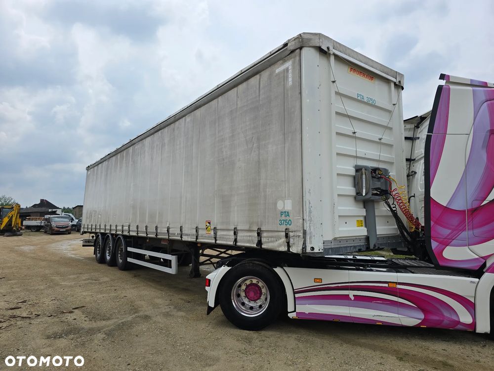 Schmitz Cargobull Firanka Standard Sprowadzona - 7
