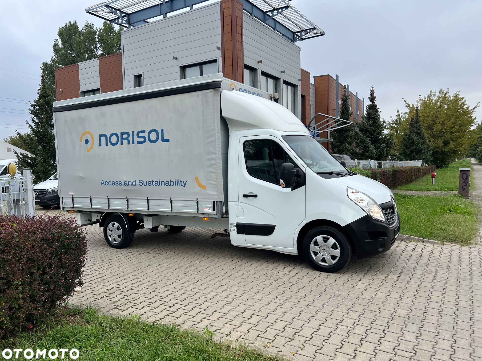 Renault MASTER 2,3 DCI 136KM FIRANKA PLANDEKA NISKI PRZEBIEG - 5