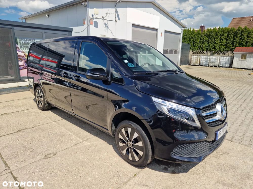 Mercedes-Benz Klasa V 220 d extralang 9G-TRONIC Special Edition Style - 1