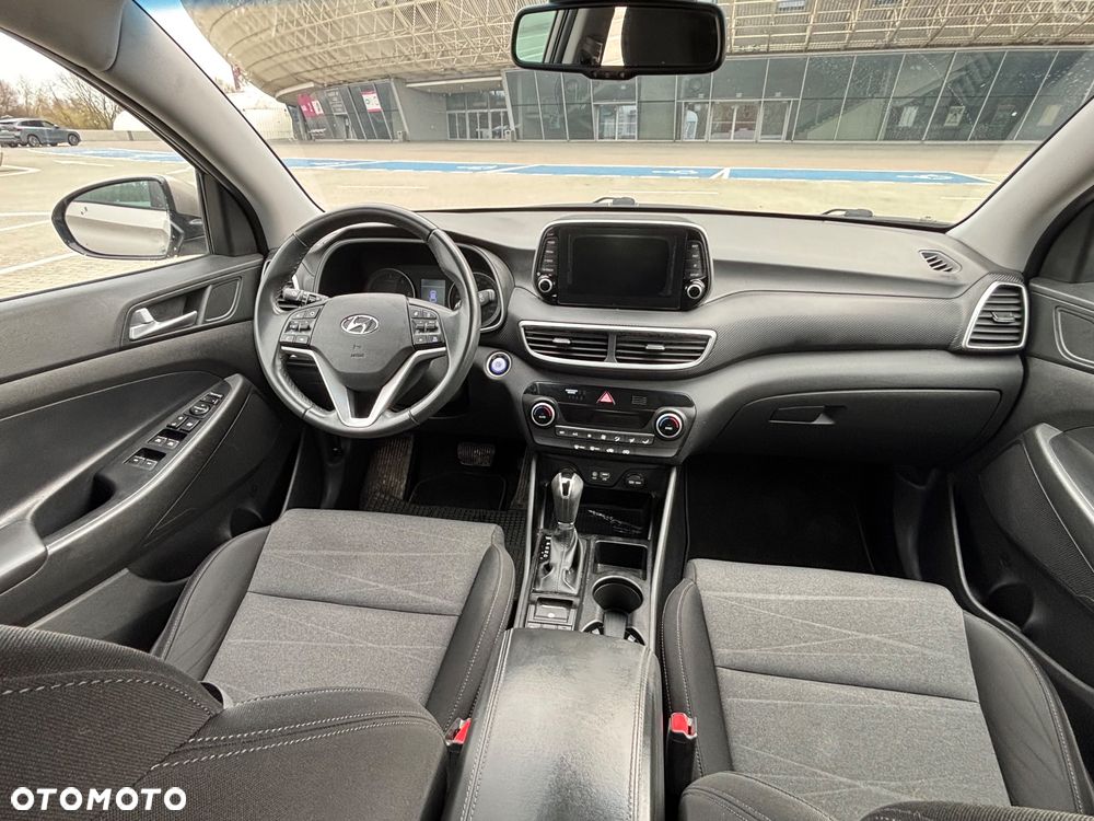 Hyundai Tucson 1.6 CRDi Premium 2WD DCT - 10