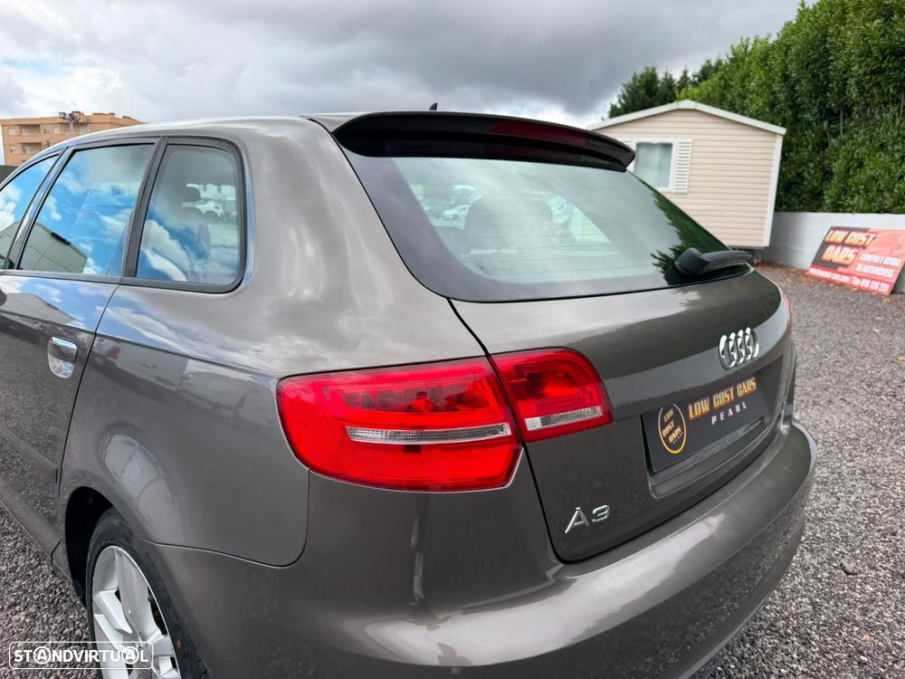 Audi A3 Sportback 1.6 TDI S-line S tronic - 25