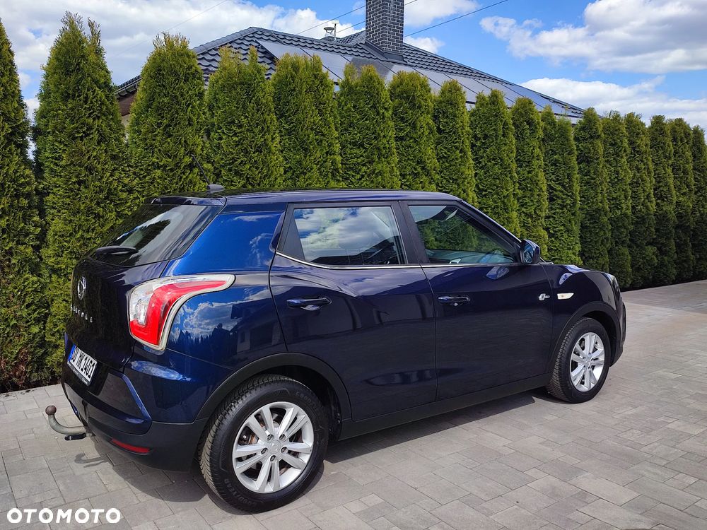 SsangYong/KGM Tivoli 1.6 D Quartz 4x4 - 4