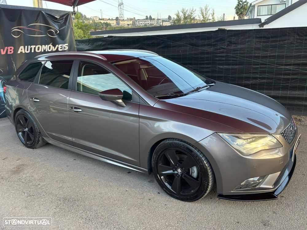 SEAT Leon ST 1.6 TDI Style Ecomotive - 2