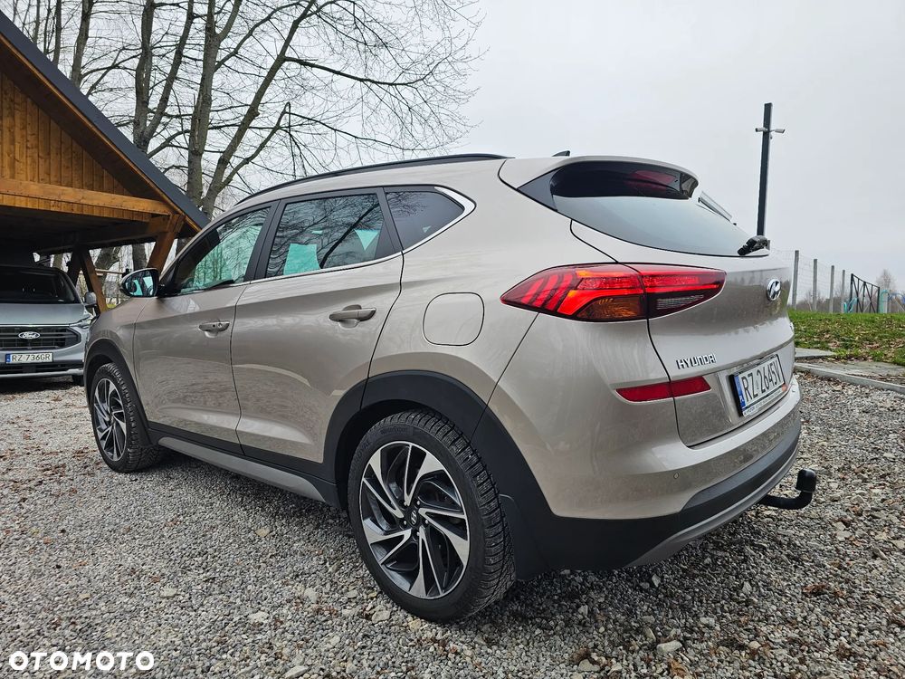 Hyundai Tucson 1.6 T-GDI Style 4WD DCT - 5