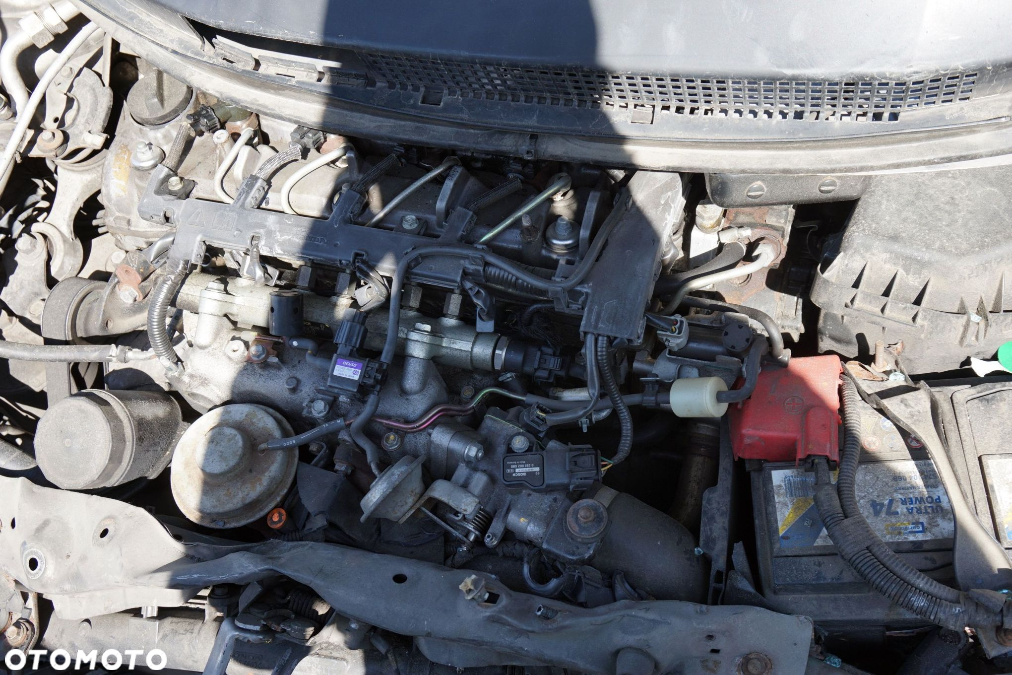 SILNIK CIVIC VIII 2.2 CITD 140KM N22A2 10002-RSR-E01 10003-RSR-E02 HONDA 2006-2010 - 2