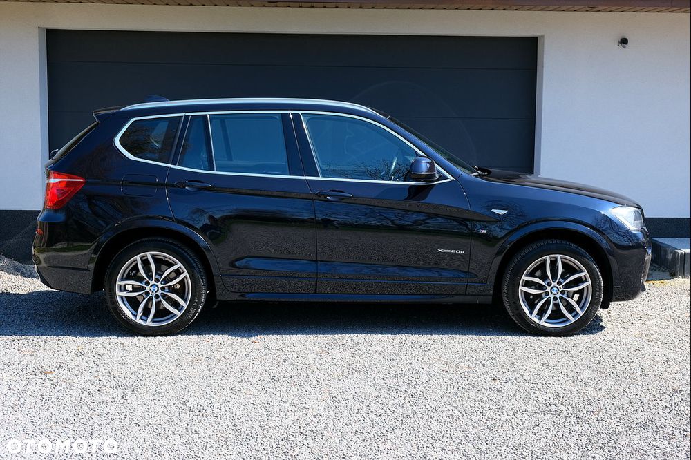 BMW X3 xDrive20d M Sport - 12