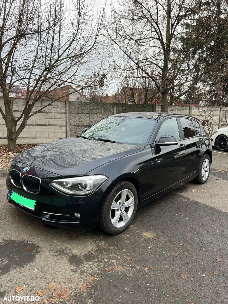 BMW Seria 1 120d xDrive Sport Line - 9