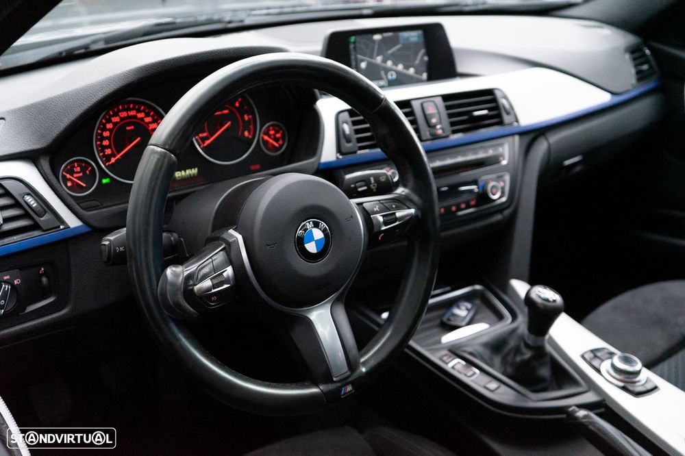 BMW 320 d Pack M - 5