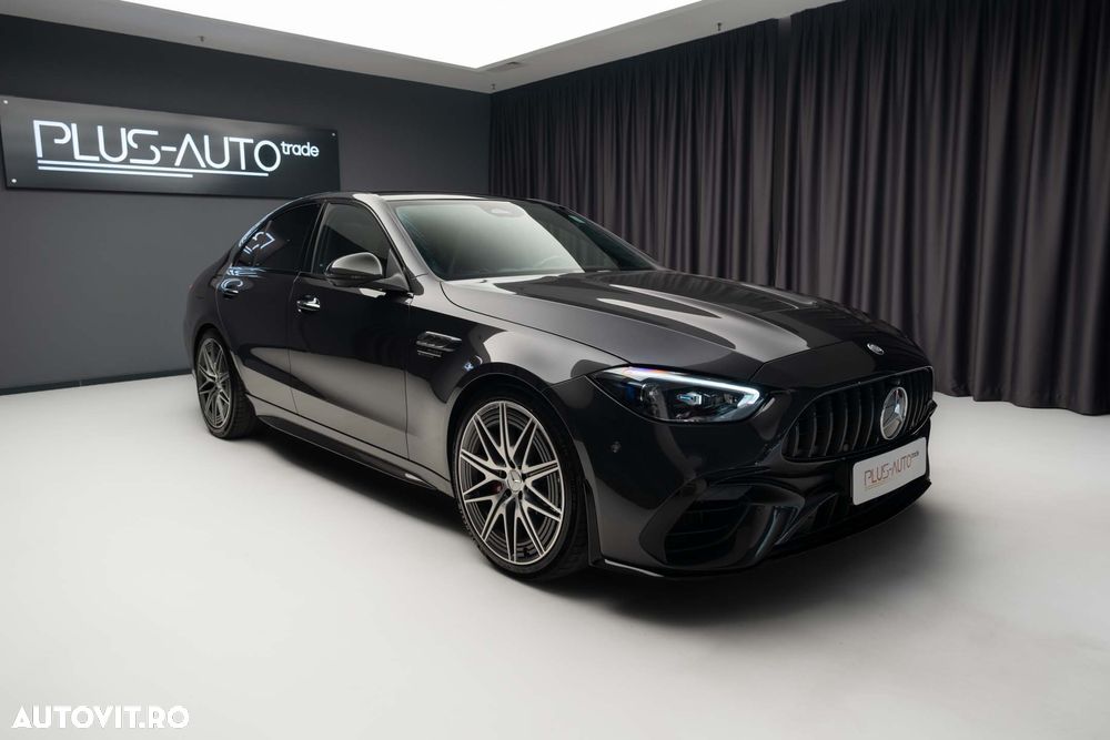 Mercedes-Benz C 63 AMG S E Performance AMG Speedshift MCT9G - 1