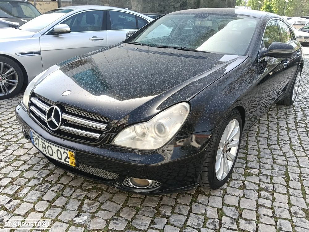 Mercedes-Benz CLS 320 CDI 7G-TRONIC - 20