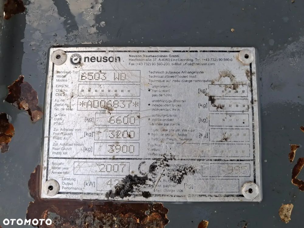 Wacker Neuson 6503 - 13