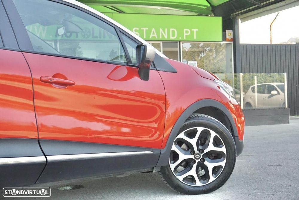 Renault Captur 1.5 dCi Red Edition — fotografia 47