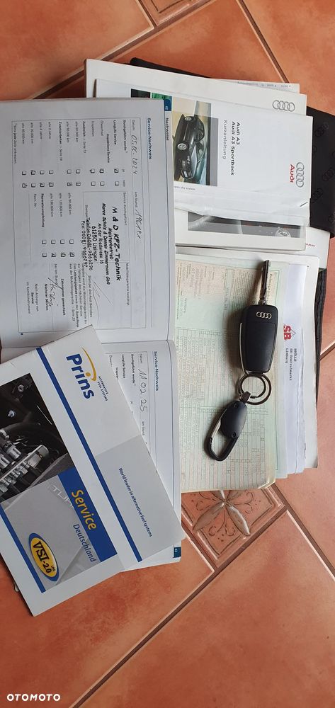 Audi A3 Sportback 3.2 quattro (DSG) S tronic S line Sportpaket plus - 37