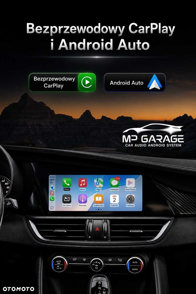 ALFA ROMEO JULIA/STELVIO moduł Apple CarPlay AndroidAuto Montaż Gwarancja PL - 5